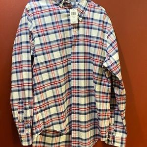 Ralph Lauren Plaid Dress Shirt